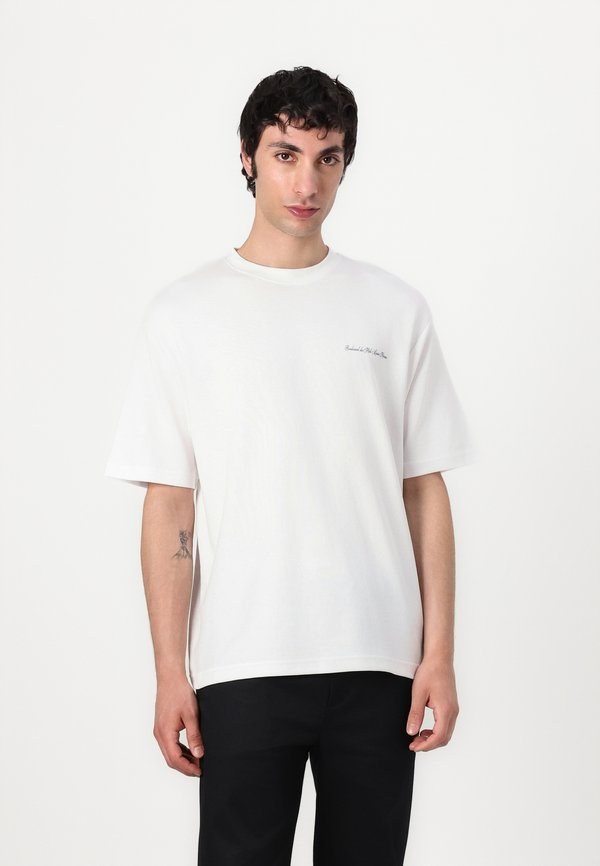 SLHLOOSEOSCAR GRAPHIC O NECK TEE - Print T-shirt4