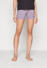 Puma - STUDIO FOUNDATIONS BIKER  - Leggings - pale plum Thumbnail Image 1