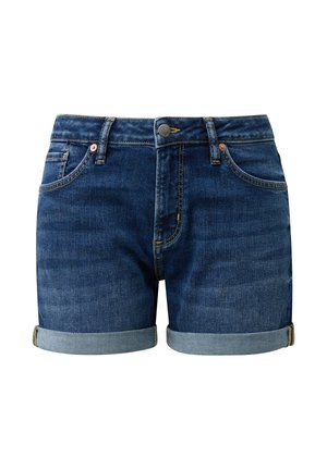 QS, JEANS-HOSE ABBY - Short en jean - blau
