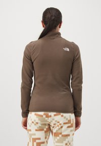 The North Face 100 GLACIER - Jakna iz flisa - smokey brown