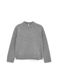 Jumper - light grey melange