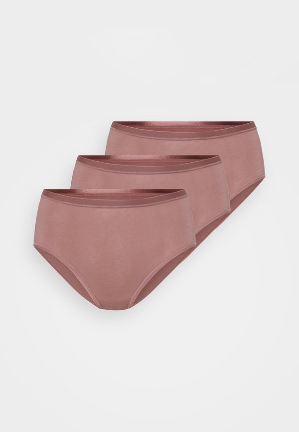 GO DAILY MIDI 3 PACK - Briefs - cacao3