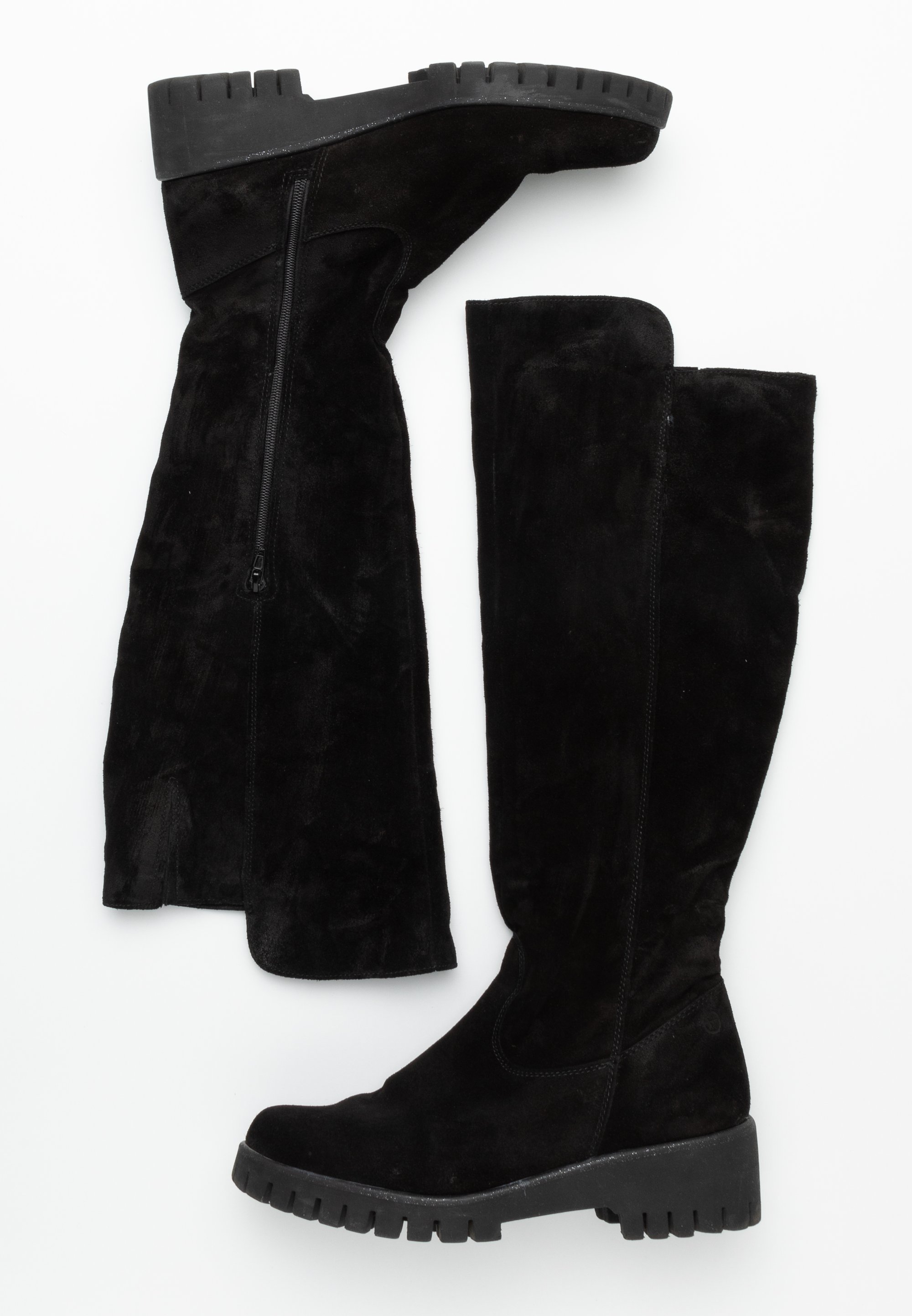 Tamaris Overknee Boots Black Tamaris Knee Boots Tamaris Over-the