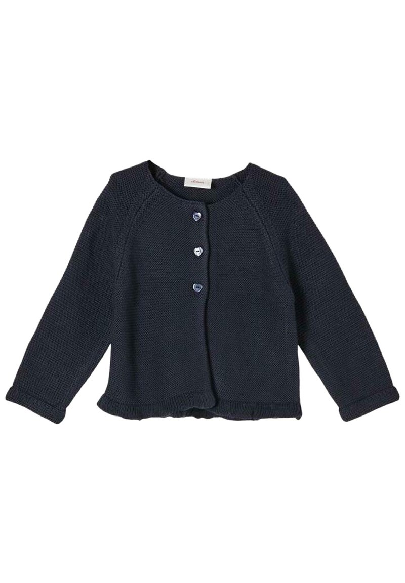 s.Oliver Vest blauw s.Oliver Vest blauw