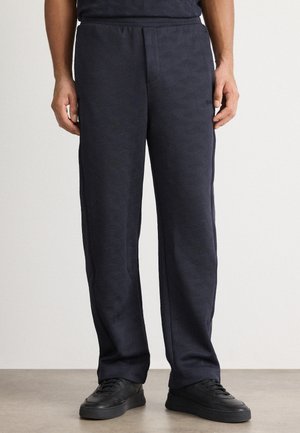 MIRROR LONG - Pantaloni - dark blue