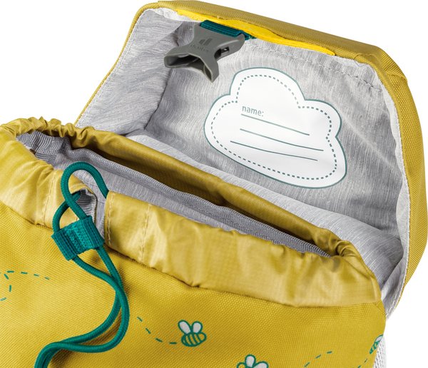 SCHMUSEBÄR UNISEX – Tagesrucksack – turmeric corn