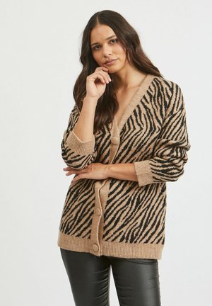 Cardigan - natural melange