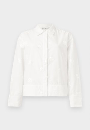 MUNTHE KASEIA - Skjortebluser - ivory