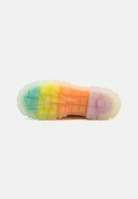 Buffalo ASPHA MID - Vysoké tenisky - offwhite/rainbow
