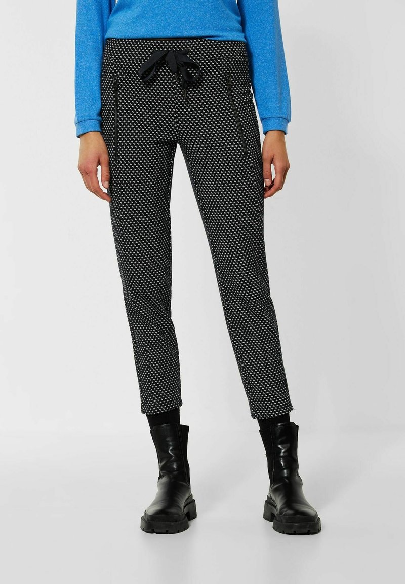 Street One Trousers - dark blue