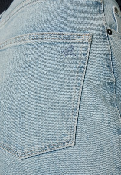 DL1961 ELLA ULTRA RISE VINTAGE  - Jean droit - light blue