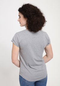 Disney DISNEY CLASSICS STITCH XMAS LIGHTS - Triko s potiskem - melange grey