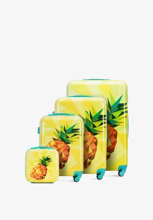 WITTCHEN LUGGAGE SET WITH WASH BAG FROM ABS - Sada zavazadel - multicolor