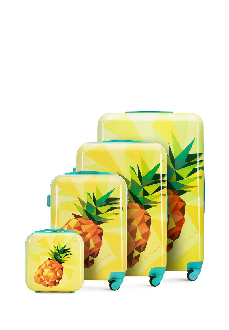 WITTCHEN LUGGAGE SET WITH WASH BAG FROM ABS - Kofferset - multicolor