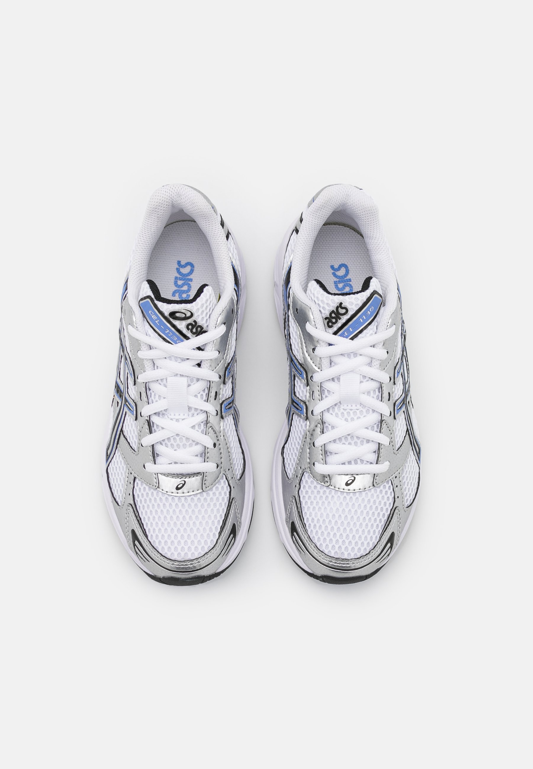 ASICS SportStyle GEL-1130 - Sneakers laag - white/periwinkle blue/wit -  Zalando.nl