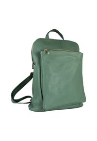 DrachenLeder CITY - Rugzak - hellgrün