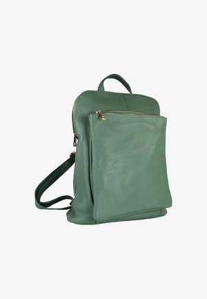 DrachenLeder CITY - Tagesrucksack - hellgrün