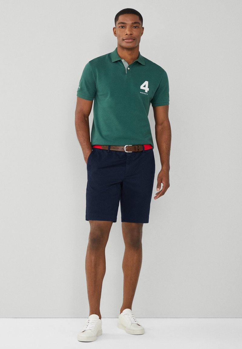 Hackett London Poloshirt groen