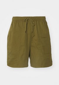 PELICAN RAPIDS - Pantaloni scurți - dark olive