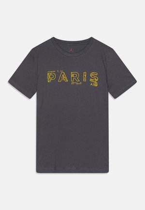 PARIS TEE - T-shirt con stampa - light graphite