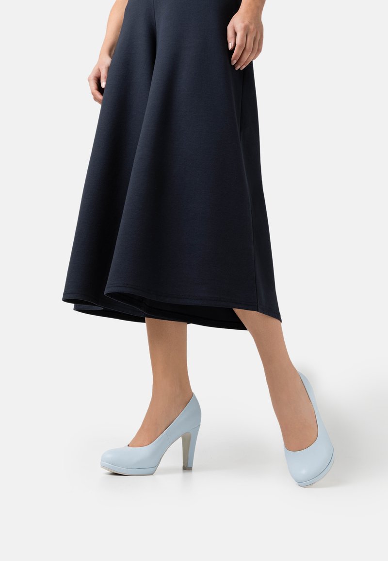 Damen Pumps | Marco Tozzi Plateaupumpslight blue/hellblau - IV78106 Damen Pumps | Marco Tozzi Plateaupumpslight blue/hellblau - IV78106