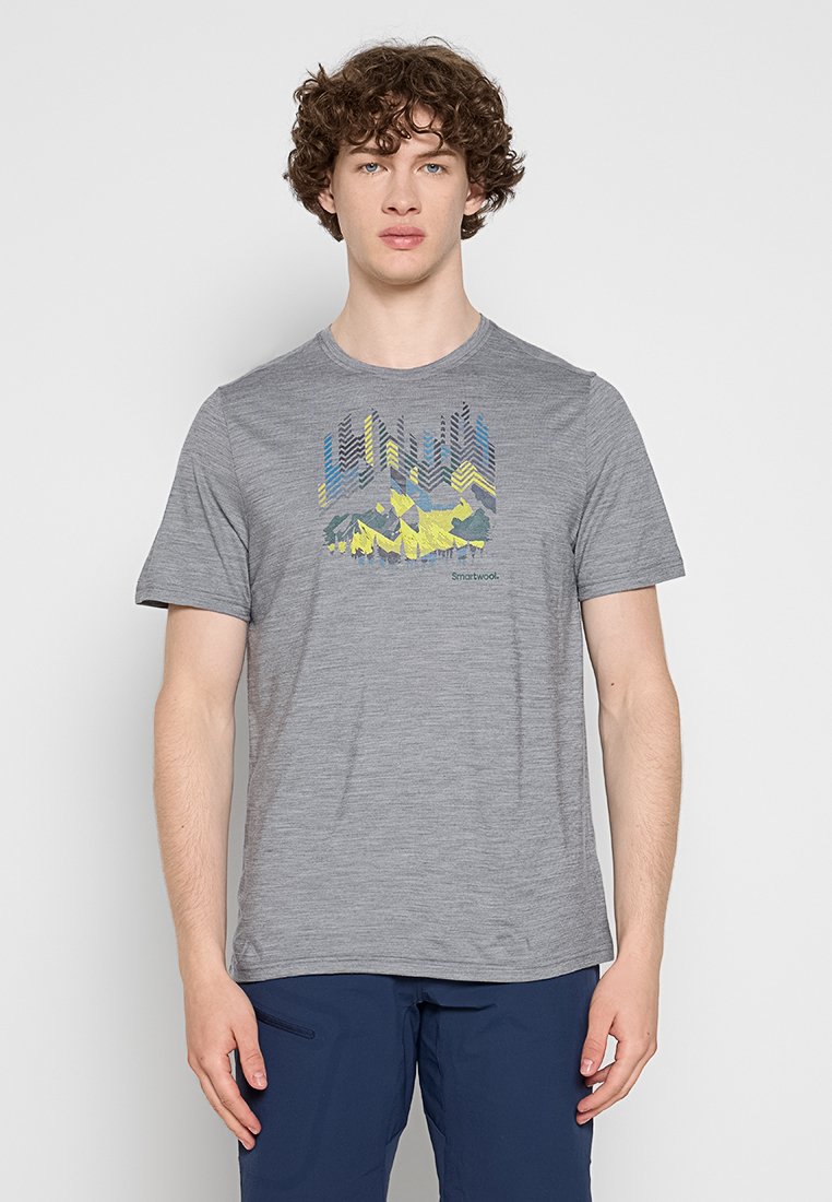SmartWool Sport T-shirt grijs SmartWool Sport T-shirt grijs