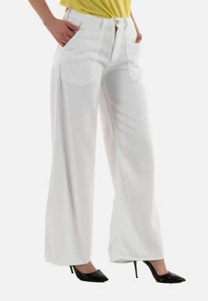 Flared Jeans - blanc