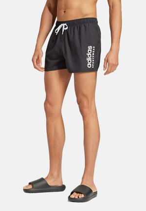 adidas Sportswear ESSENTIALS CLASSICS - Shorts da mare - black
