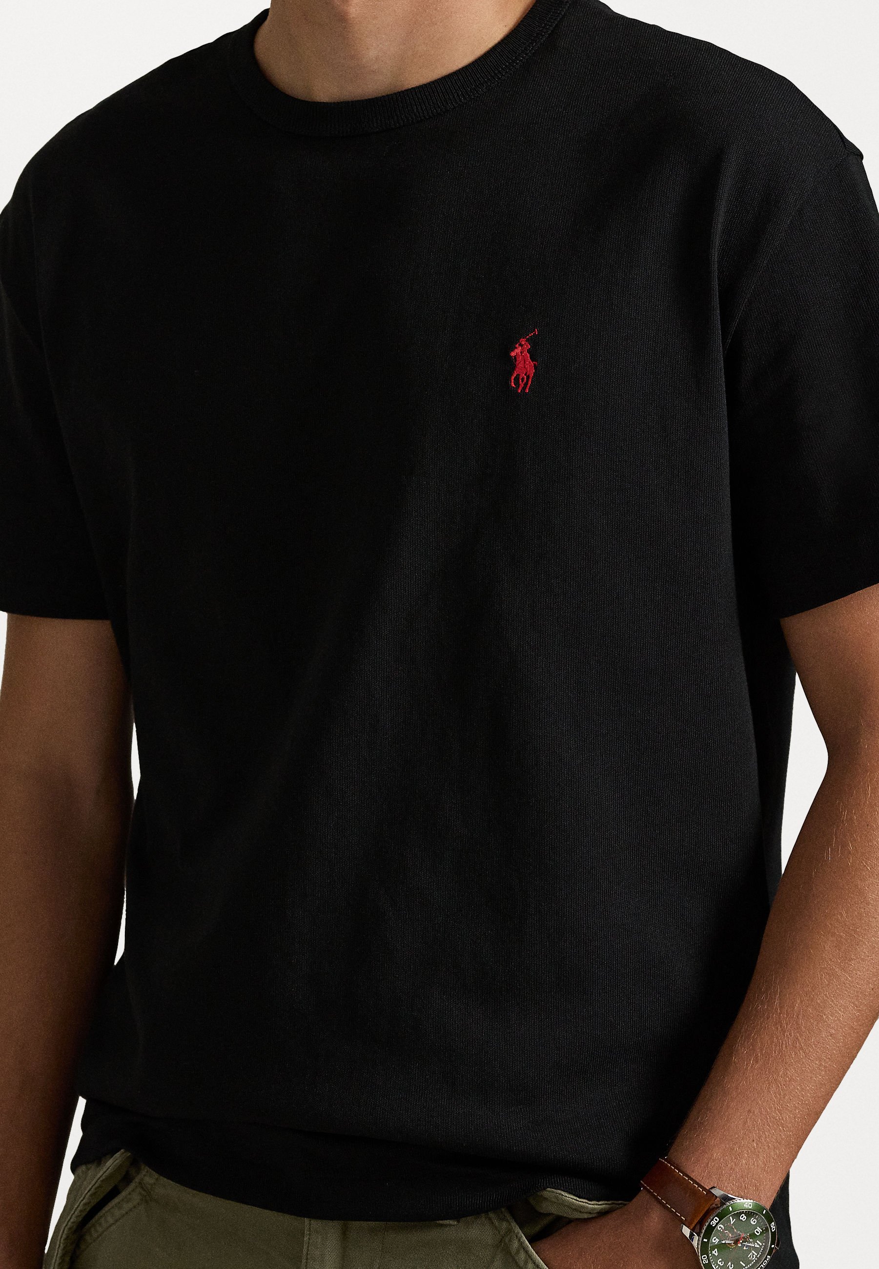 Polo Ralph Lauren CLASSIC FIT HEAVYWEIGHT JERSEY T-SHIRT - Tricou