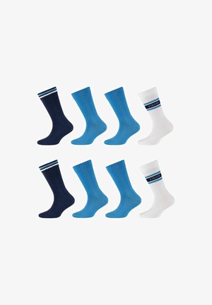s.Oliver 8ER PACK - Calze - blue