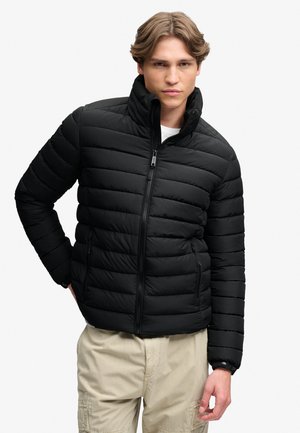 Superdry & Co, SUPERDRY FUJI MIDWEIGHT PADDED JACKET.. - Winter jacket - jet black