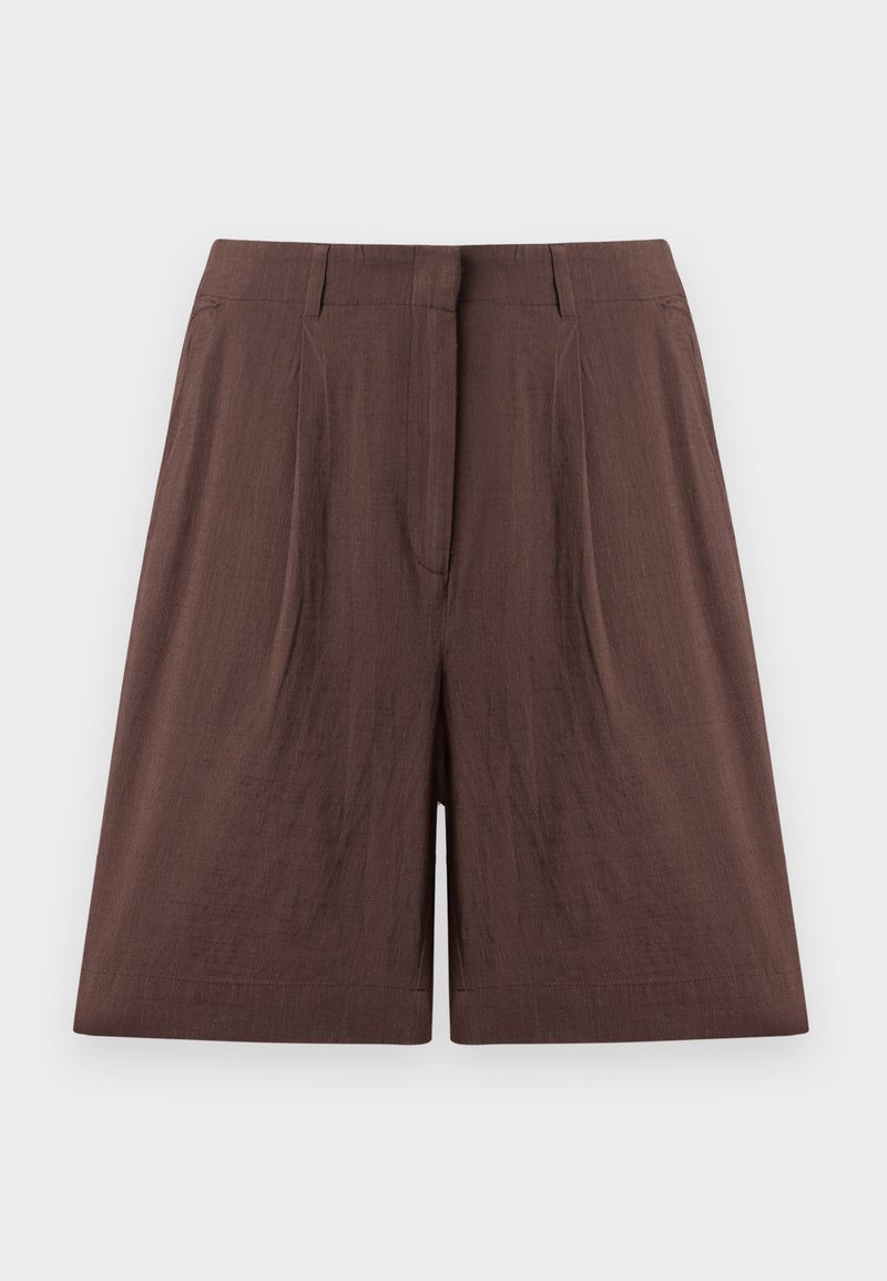 Vero Moda VMCAIA BERMUDA - Shorts - chocolate martini/brown - Zalando
