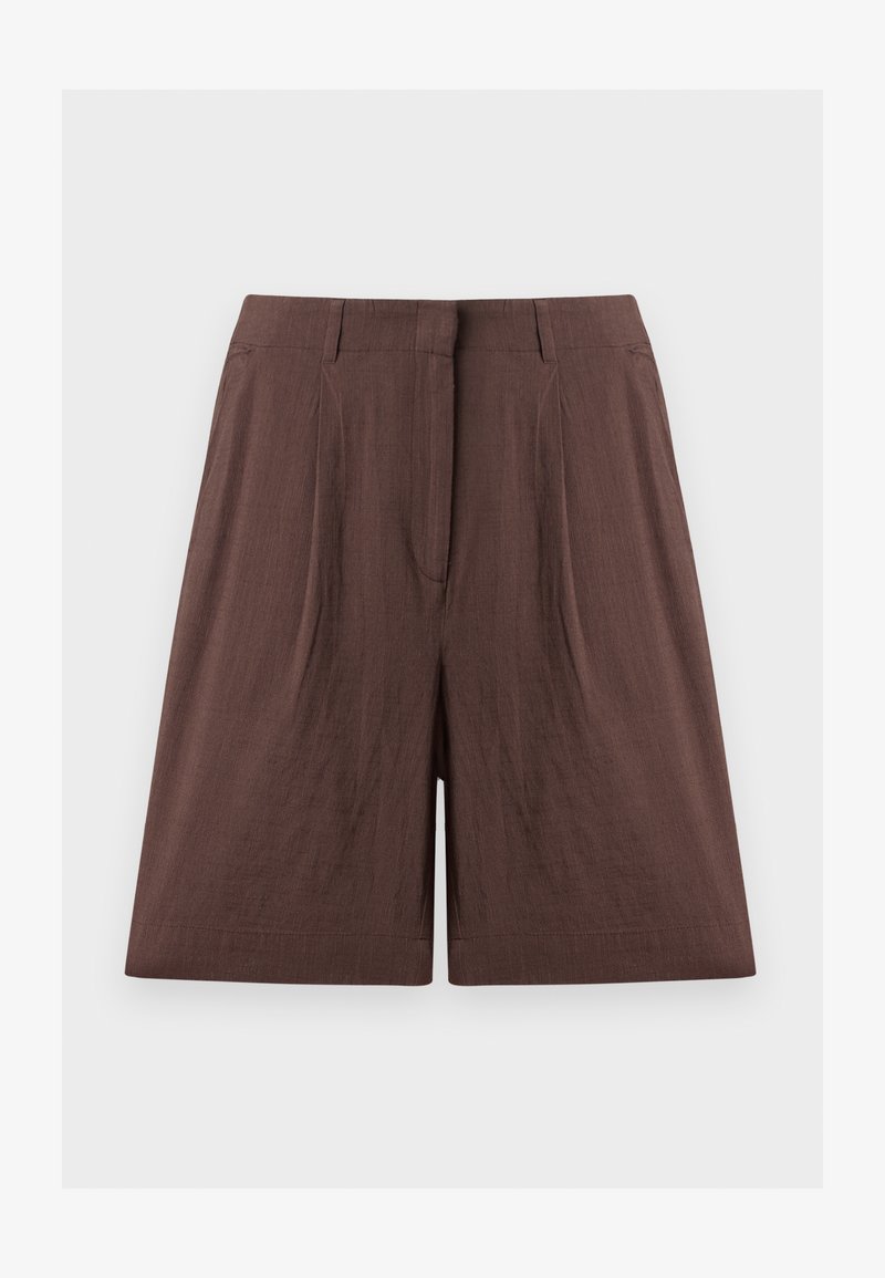 Vero Moda VMCAIA BERMUDA - Shorts - chocolate martini/brown - Zalando