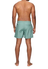 QS MIT EINGRIFFTASCHEN - Short de bain - helles türkis