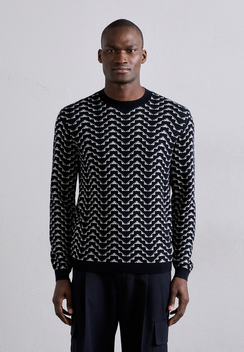 Emporio Armani - Jumper - navy, Enlarge
