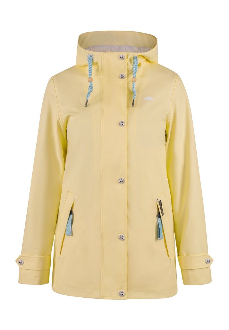 Schmuddelwedda Parka lichtgeel