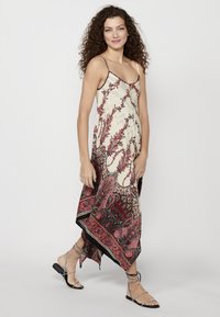 Koroshi Robe longue - crudo   off white