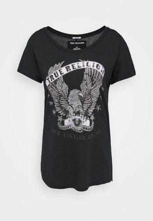 T-shirt imprimé - black
