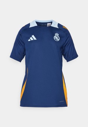 adidas Performance REAL MADRID TIRO 24 COMPETITION - Vereinsmannschaften - team navy blue/crew orange/glow blue