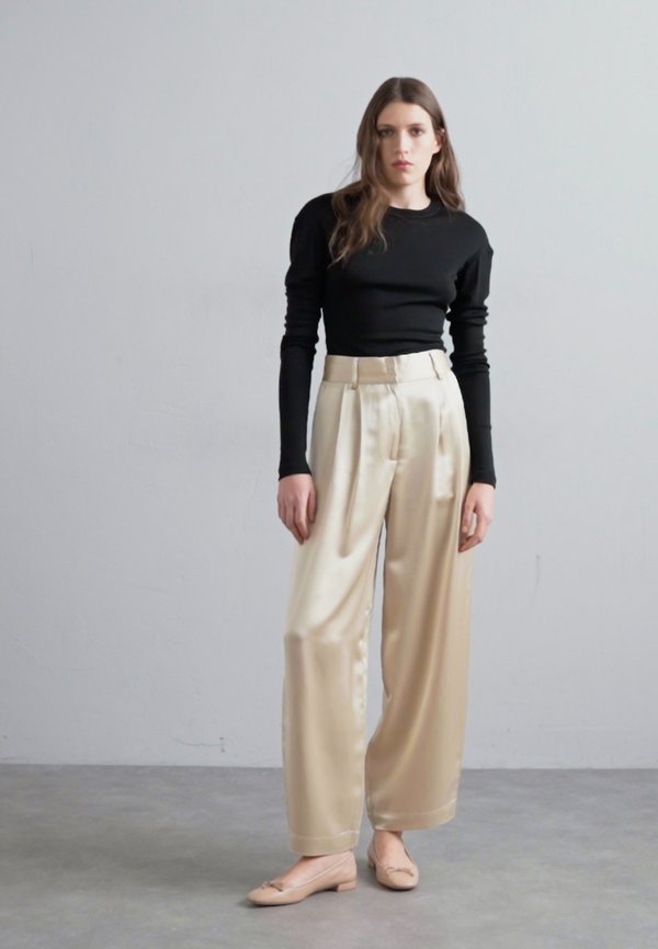 PISCALI - Trousers - oyster gray4