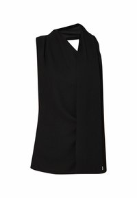 LIU JO CREPE  - Bluza - black