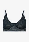 LSCN BY LASCANA - BRALETTE - Liemenėlė su trikampio formos kaušeliais - blue night