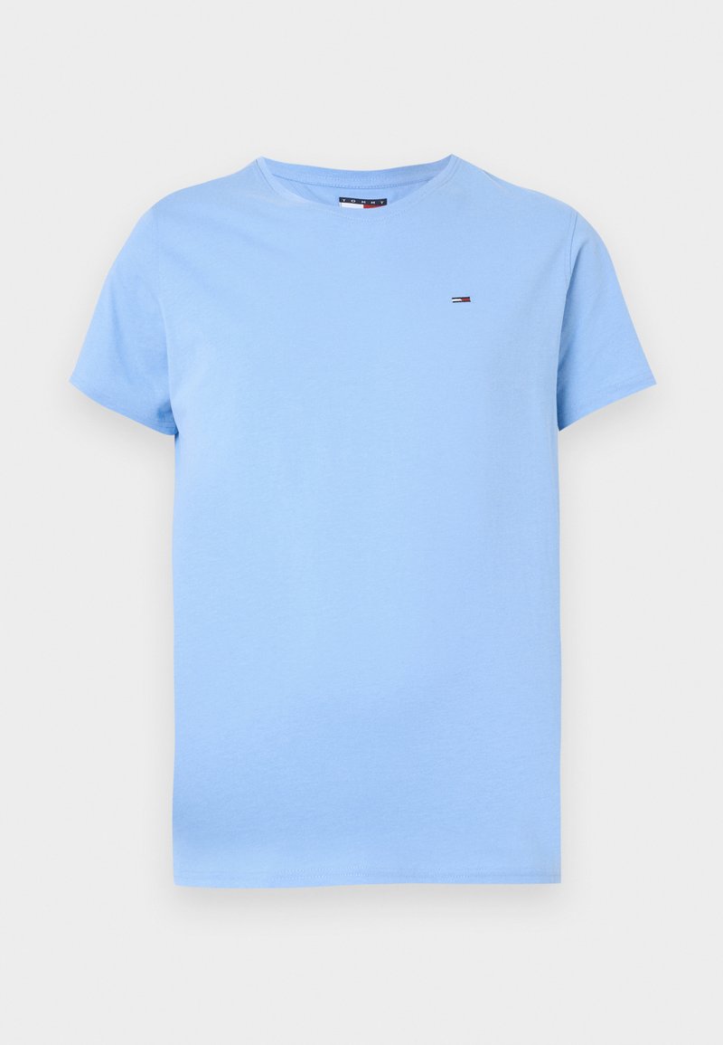 Tommy Jeans T-shirt basic lichtblauw