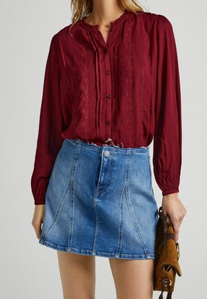 Blouse - bordeaux
