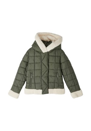 Winterjacke - khaki oliv