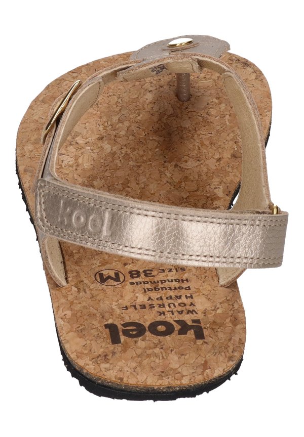 ARIANA – Zehentrenner – champagne