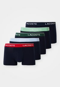 Selecionado, navy blue/overview/liamone/green/red-navy blue