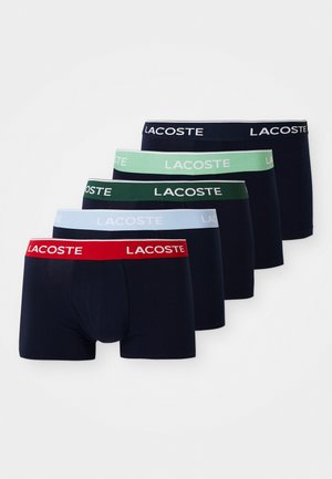 Lacoste UNDERWEAR TRUNK - Püksid - navy blue/overview/liamone/green/red-navy blue