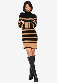 Lipsy STRIPE PETITE - Sarafanas - black
