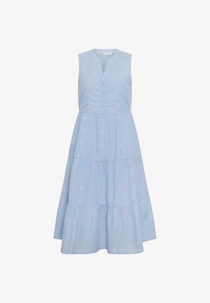 M&Co, PETITE DRESSES - Abito a camicia - baby blue